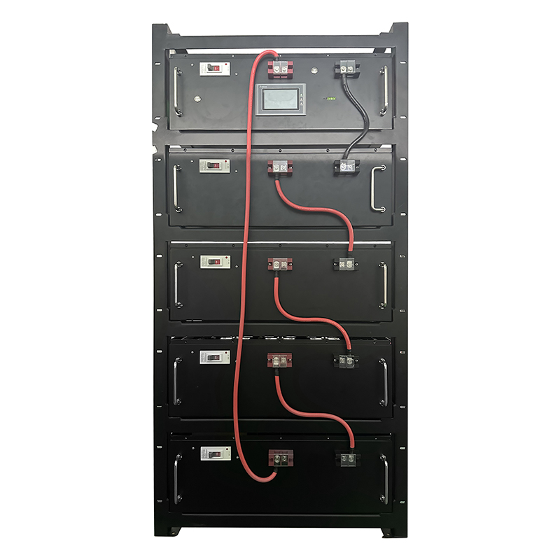 51.2V 5-10kW Sodium Ion Battery Pack Big Capacity Off-grid Energy Storage System Inverter All-in-One Stackable