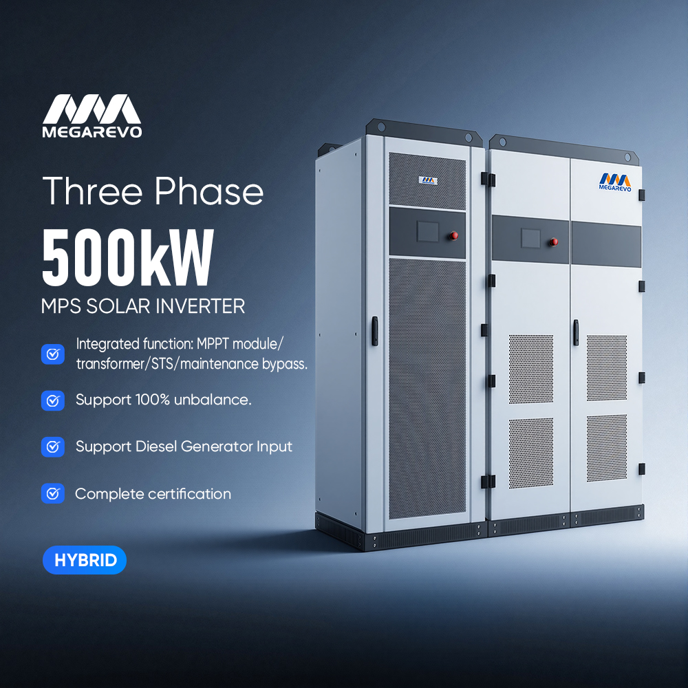Toyon 500KW Commercial Hybrid Solar Energy Storage System With High Voltage 314AH Rack Mount Lithium Ion Battery