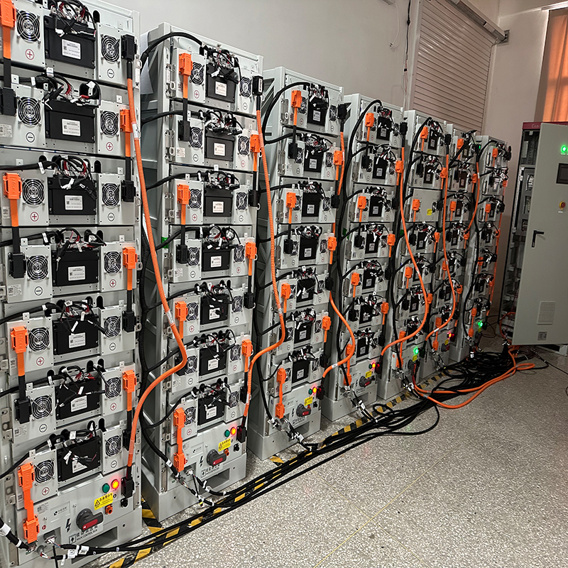 Industrial 1MWh Energy Storage Cabinet with HVAC PCS Lithium Ion Battery Backup Lifepo4 1MWh ESS