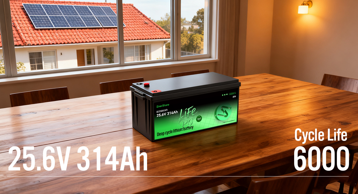 LiFePO4 Battery Feature