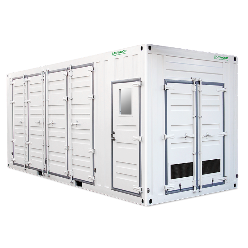 Containerized Energy Storage System (ESS) For Solar Power And Industrial Backup