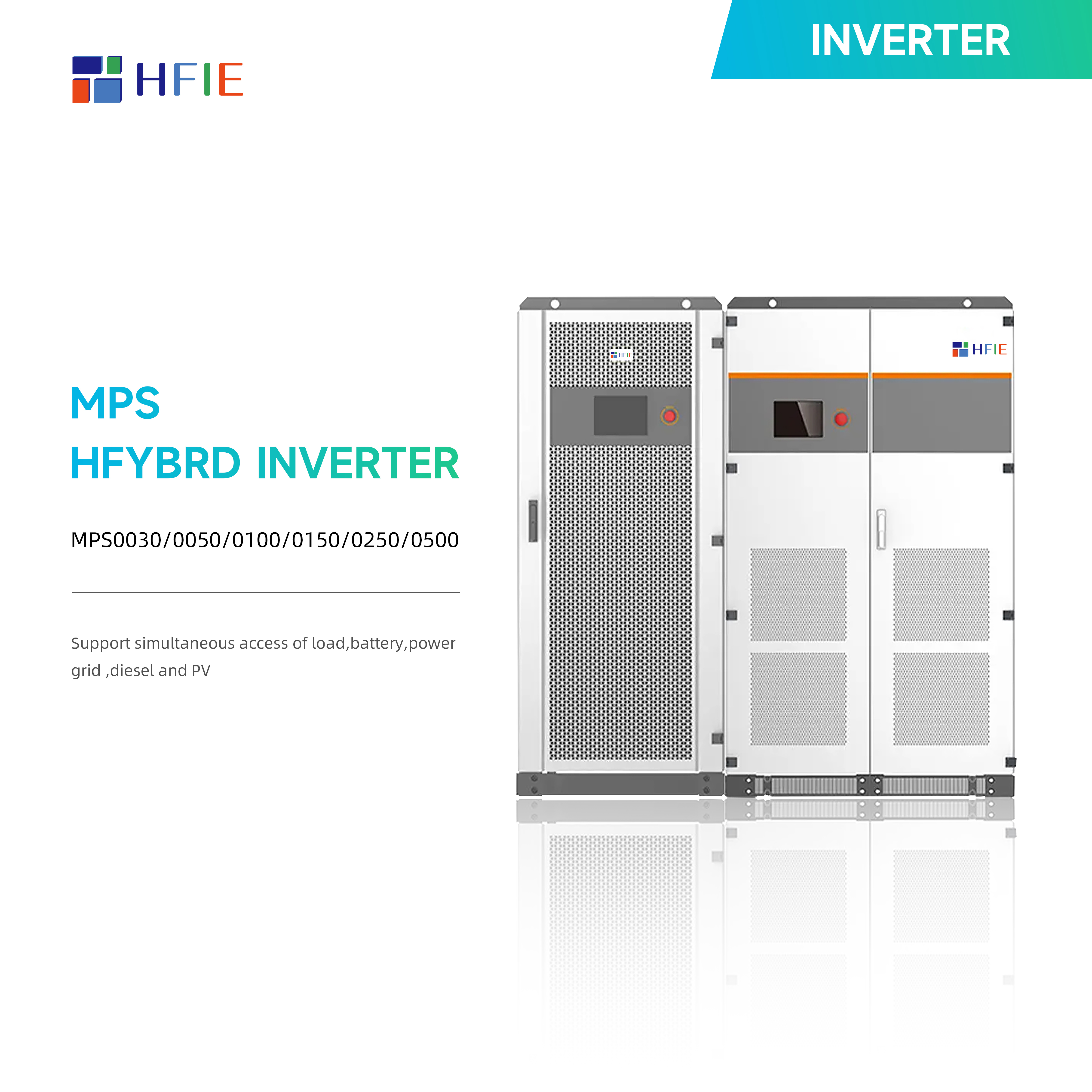 Best Selling Hfie 100kw 200kw 300kw Solar System Lithium Battery a Grade Industry Use in Latin America