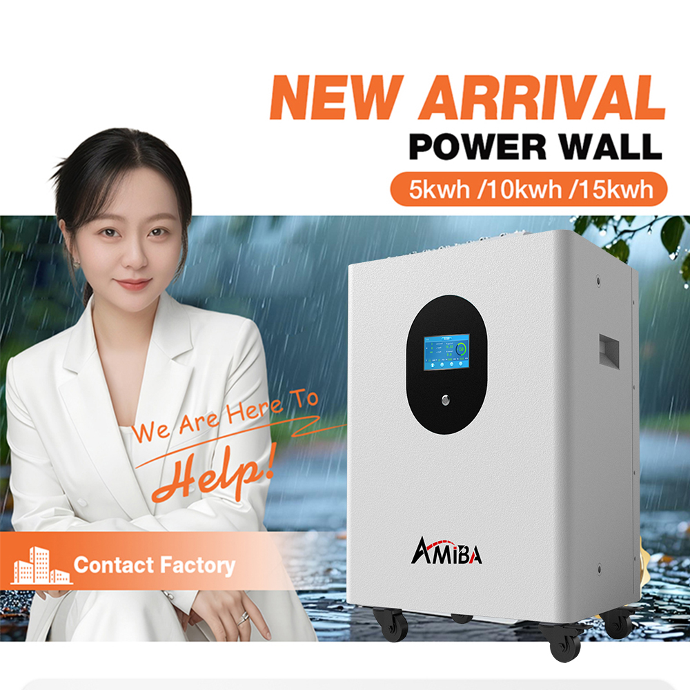 Eu Stock 16Kwh Solar Energy Storage System Powerwall 51.2V Lithium Battery Lifepo4 Power Station For Residential