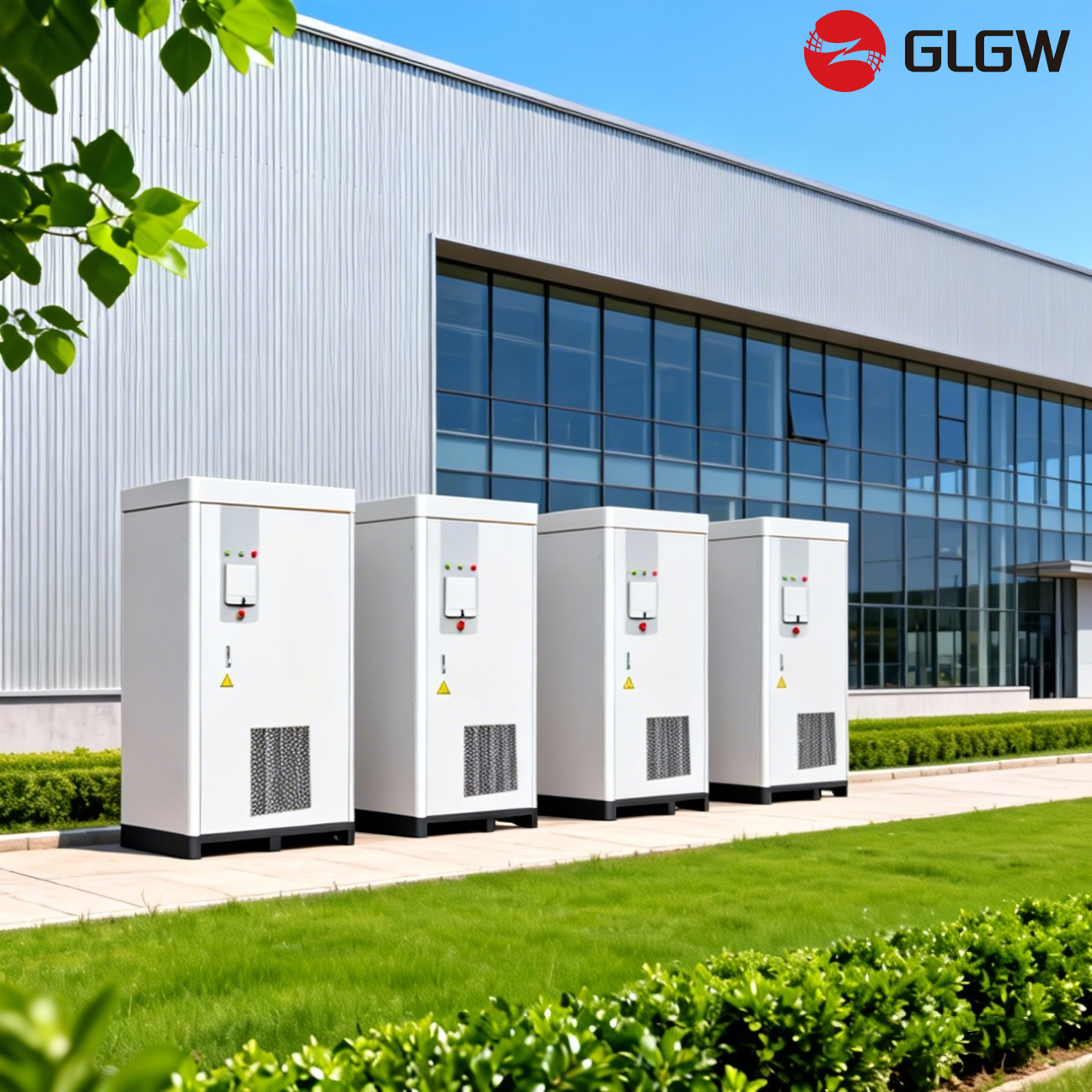 Solar Power and Energy Battery Storage for Commercial and Industrial System