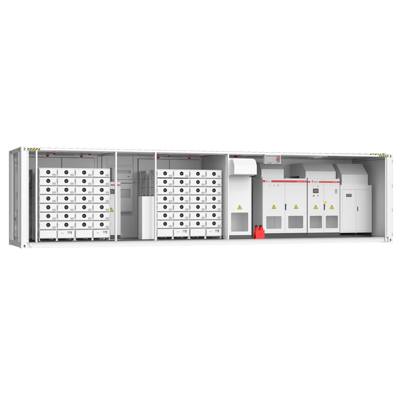 ESS Container Solar Energy Storage System Photovoltaic Power-Cooled Air for Industrial &amp; Commercial Use