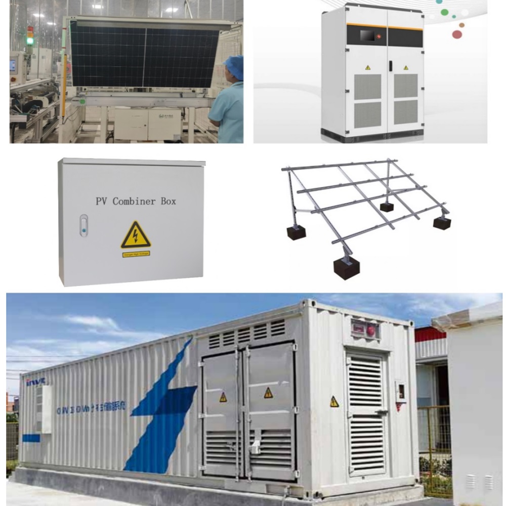 High End Technology Intelligent Smart Safty Reliable Solar Energy Storage System 100KW 250KW 500KW 1MW Hybrid Solar System