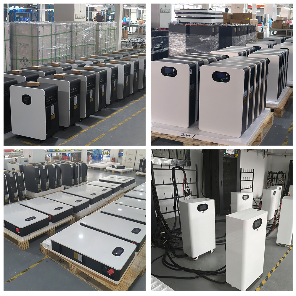 AINEGY 16kWh 6kW All in One Integrated Lithium Battery Inverter Machine Home Energy Storage Solar Energy Storage System
