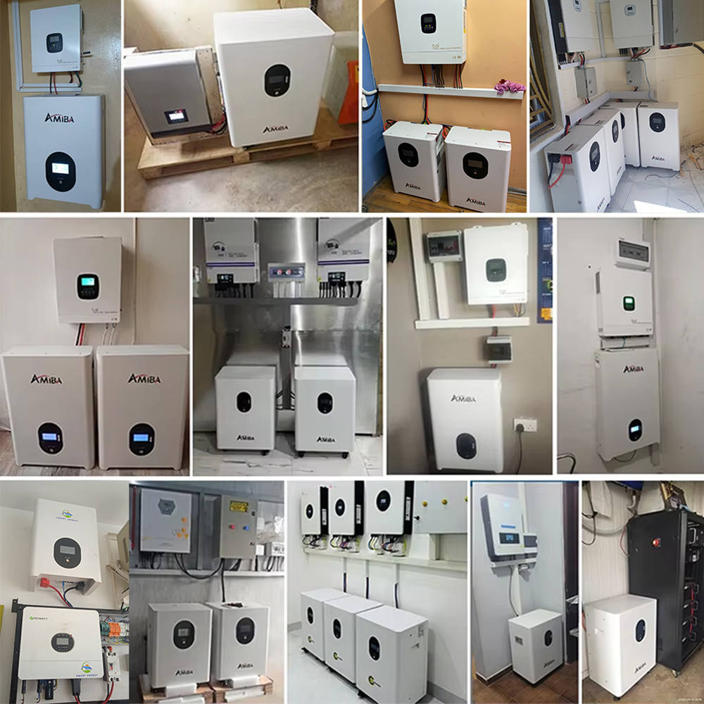 Eu Stock 16Kwh Solar Energy Storage System Powerwall 51.2V Lithium Battery Lifepo4 Power Station For Residential