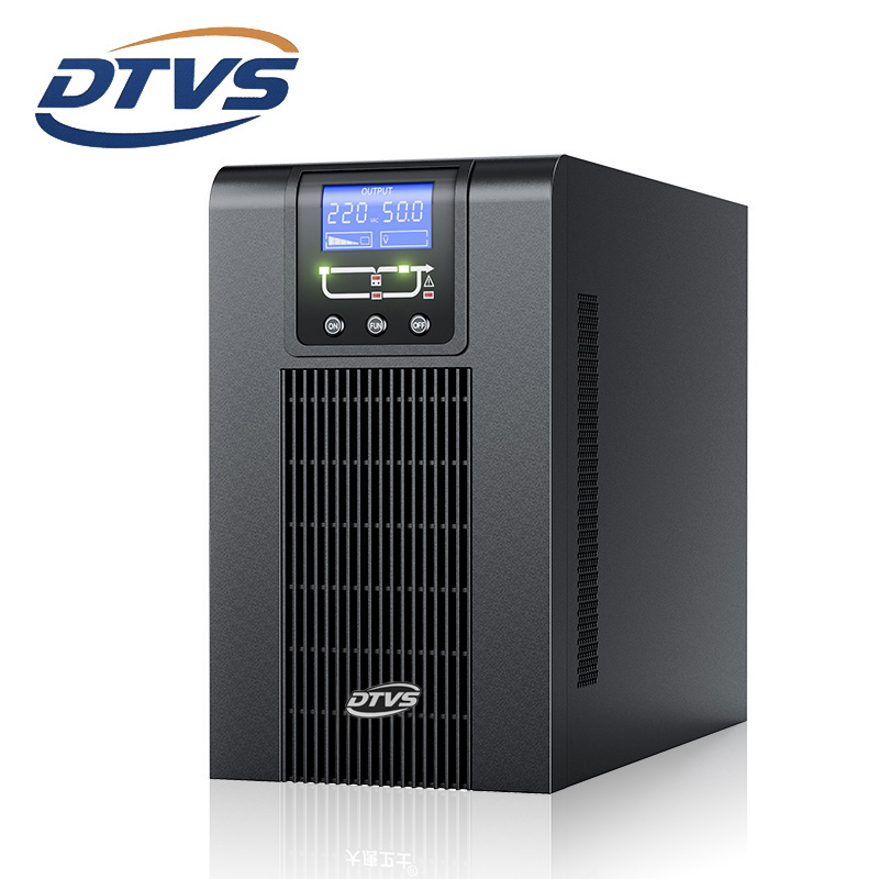 Single Phase 800W/1KVA 60Hz Online UPS with Battery Backup-Server Rack &amp; Tower Power Supply for Data Center