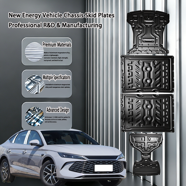 EV Battery Motor 4PCS Full Protection Accessories For BYD LEV545
