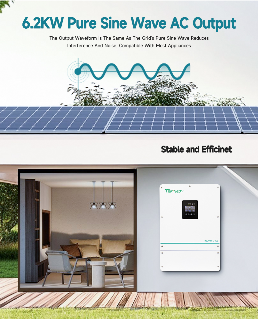 Eco-friendly details