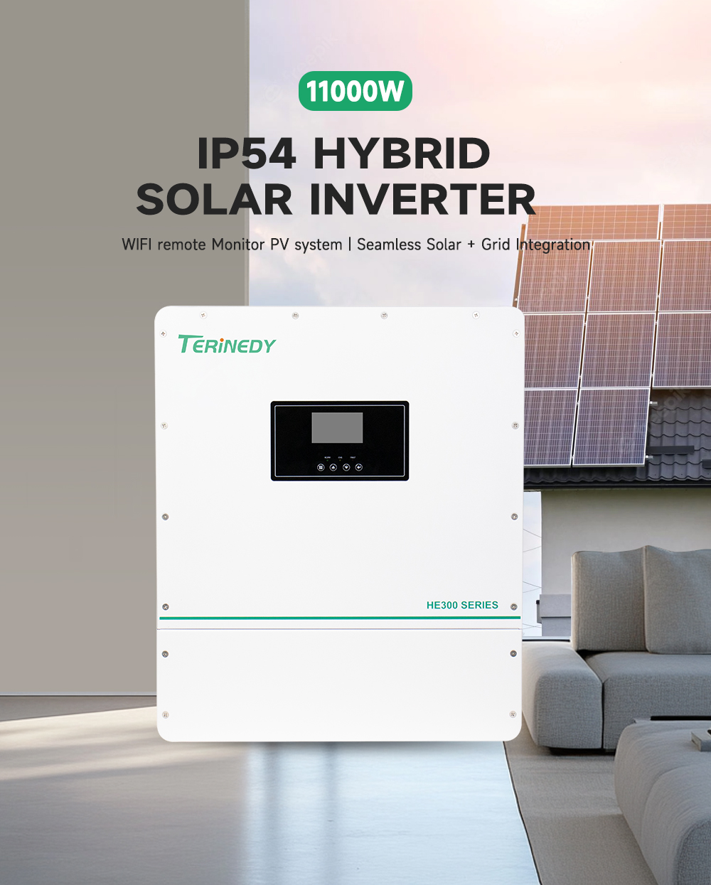 Terinedy Hybrid Solar Inverter