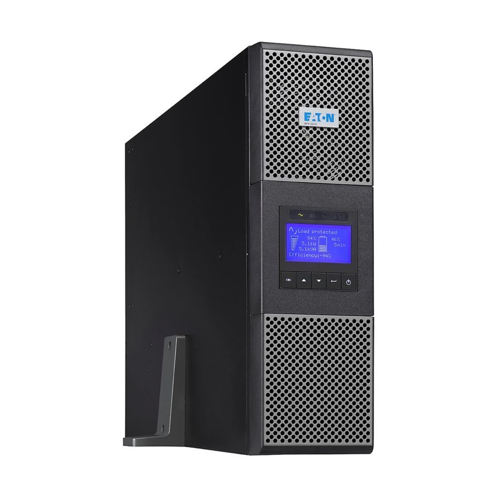 Eaton 9PX UPS 9PX3000iRT3U 3kVA 3000VA 3000W 230Vac Online Rack Tower Convertible 3U 6 Pcs 12V 9Ah Battery Backup UPS
