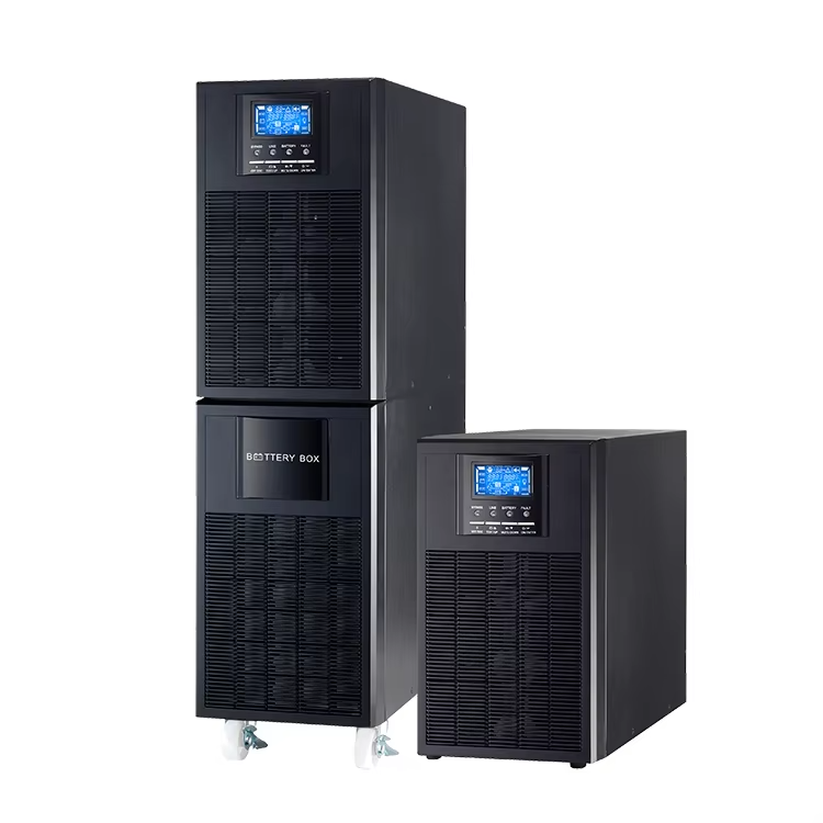 Sample Available 10KVA Online Single Phase Power Backup Online Ups for Telecommunications Networking