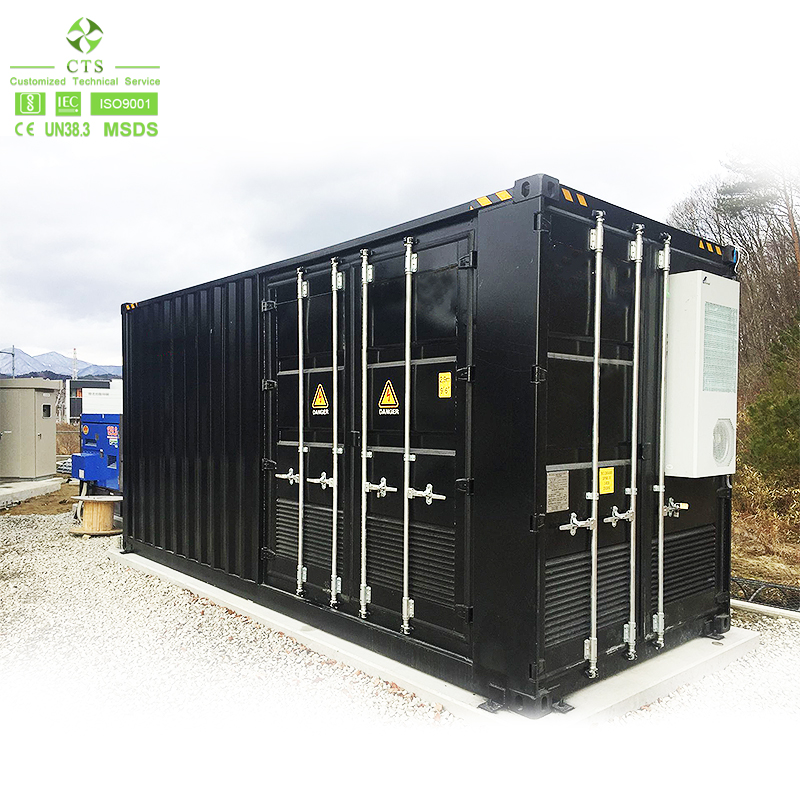 100kwh 200kwh 300kwh 500kwh 200kwh Lifepo4 Battery Energy Storage System for Solar Lithium Battery 288V 300V 400V 480V 600V