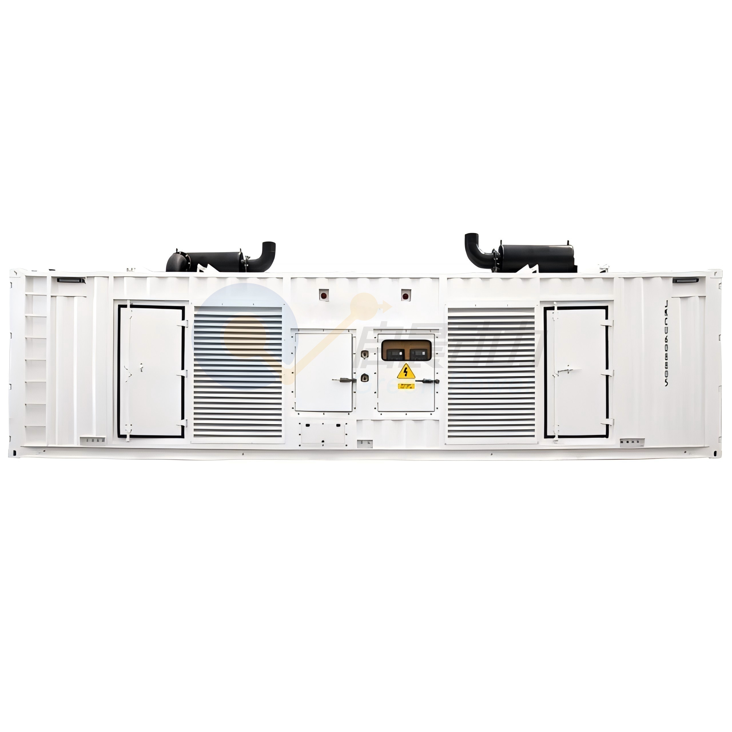 500kw 1mwh Container Hybrid Bess with ATS 1800 RPM for Mining Construction Remote Industry Combined with Gas or Diesel Generator