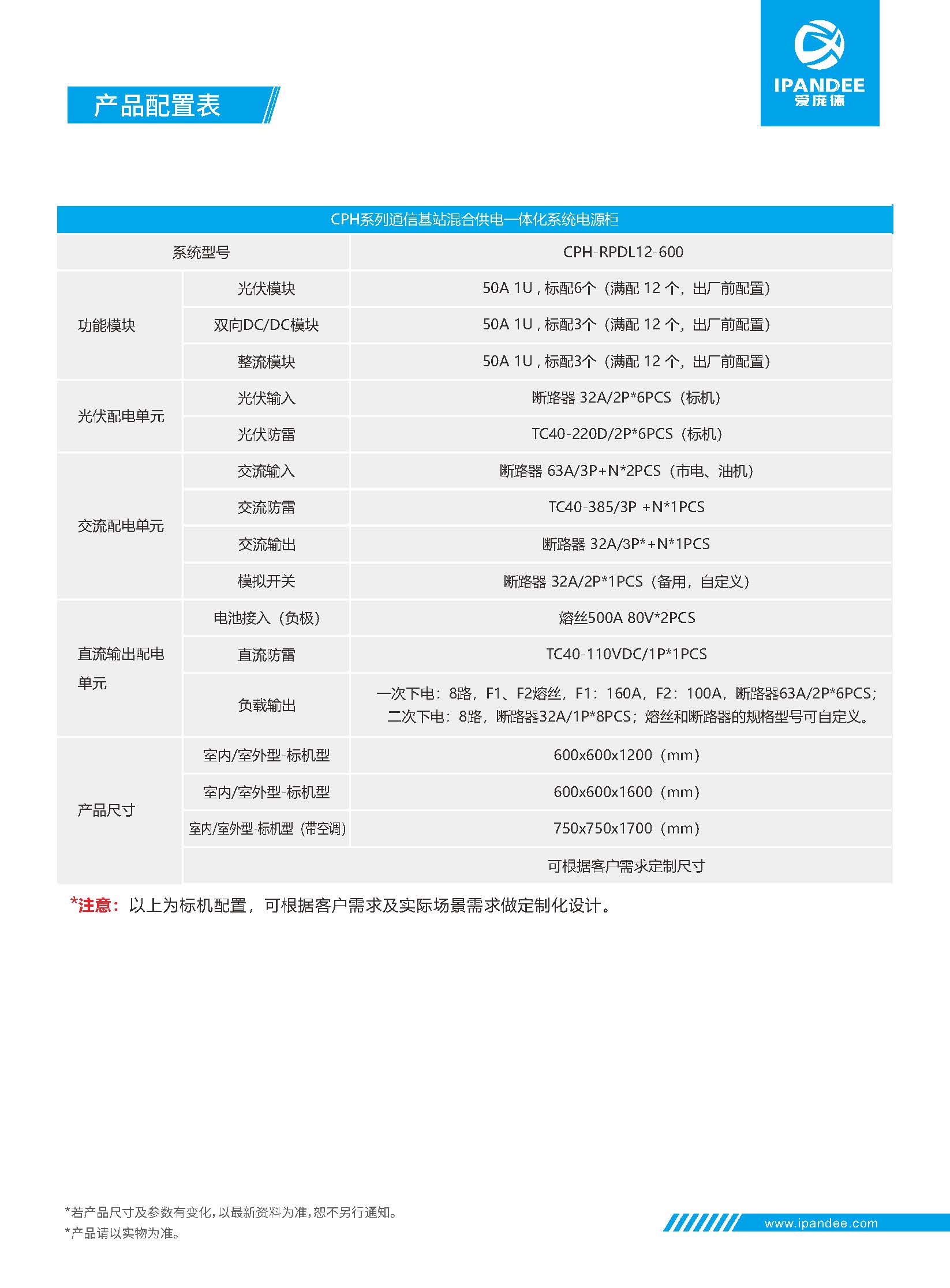 Telecom All-in-One Hybrid Power Supply System Communication Base Station Energy Storage Off On Grid