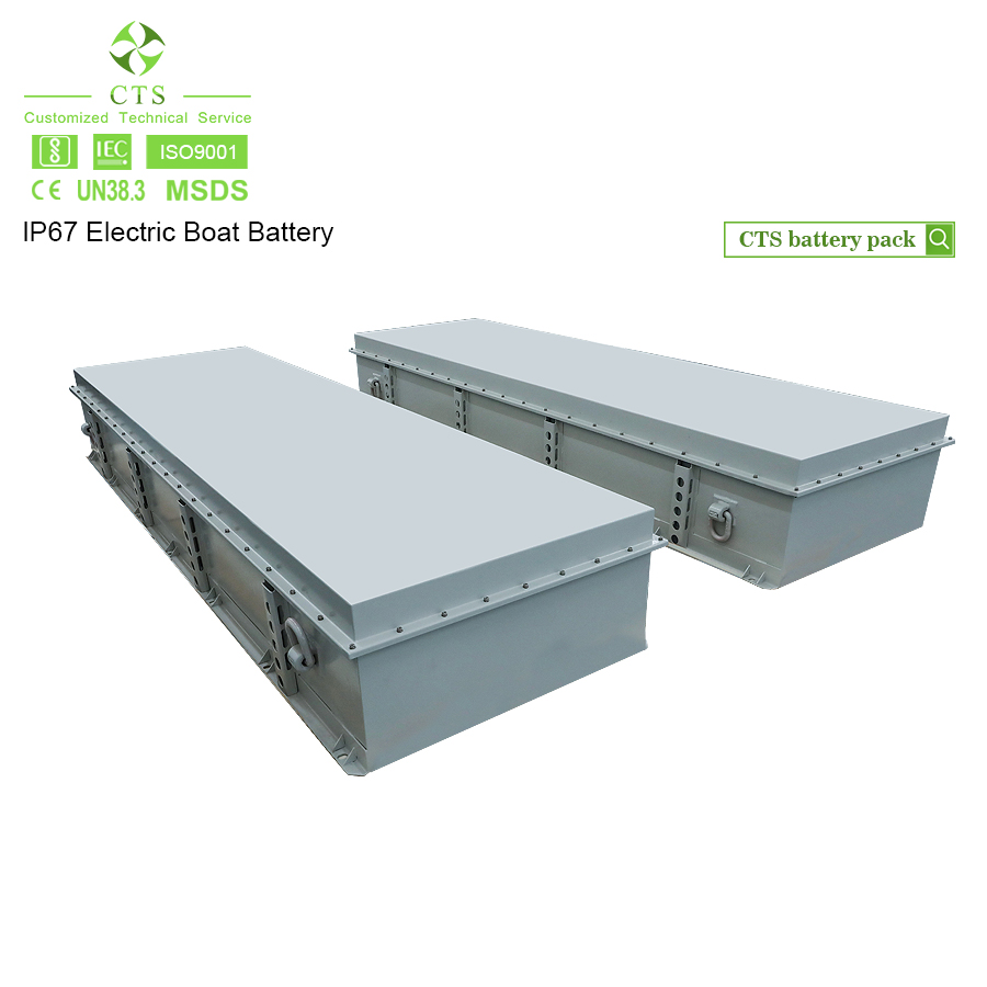 CTS Custom High Voltage 525V 230Ah Marine Lithium Battery Pack 120kWh System for Luxury Yacht &amp; Catamaran Direct Supply