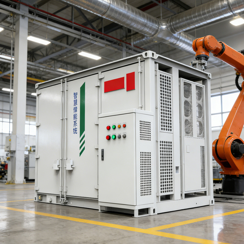 Modular Grid-connected LFP Commercial Storage for US Manufacturing Plant Energy Saving LFP Commercial Storage