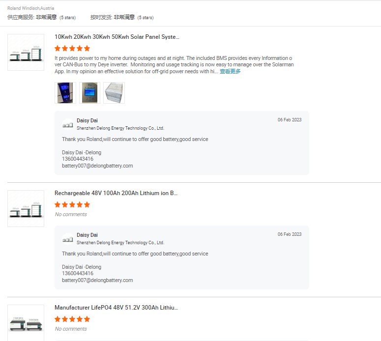 Customer review 2