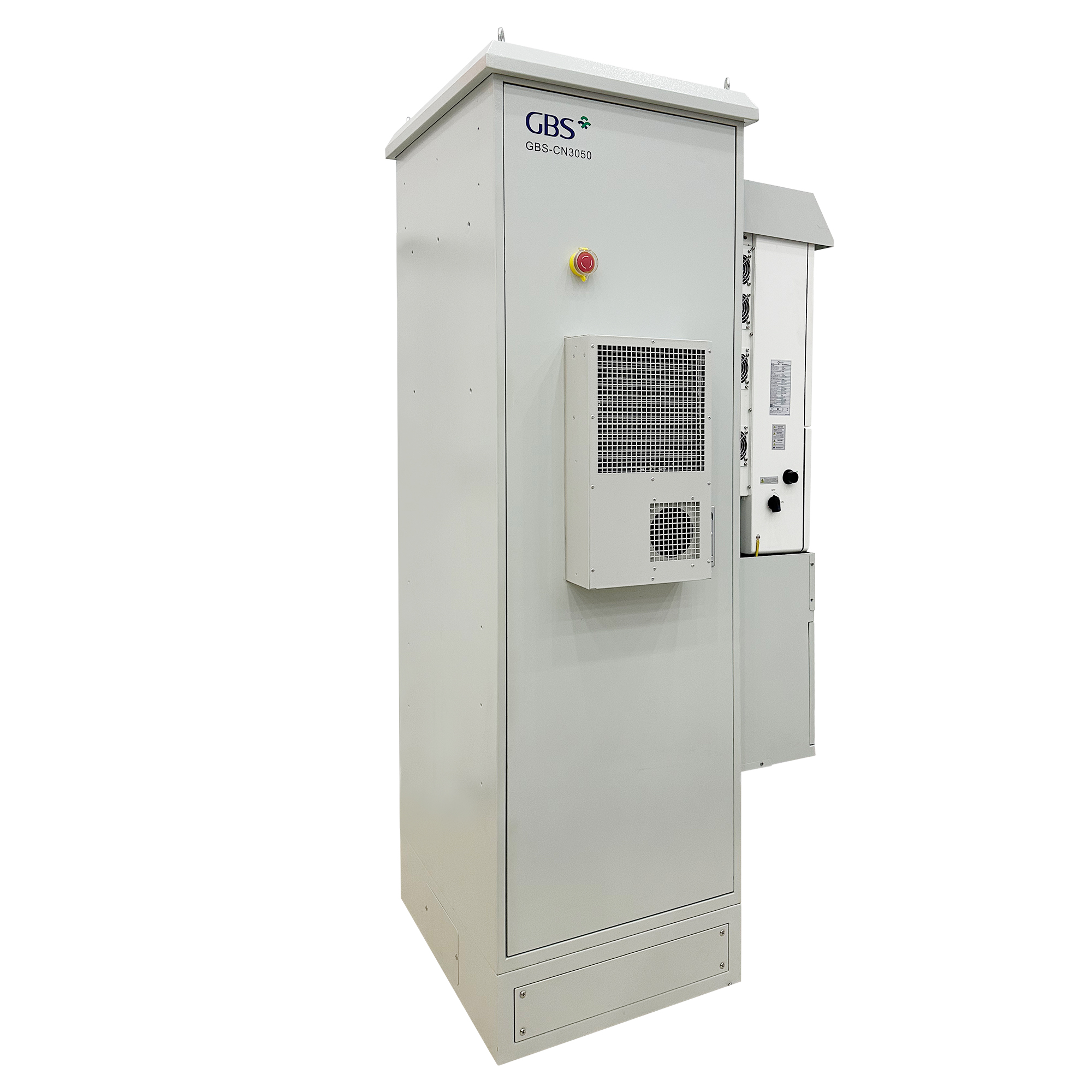 GBS All-In-One 50KWh High Voltage LiFePO4 Battery 512V 100AH Inverter 40-50KW CAN Communication 6000 Cycles 5-Year Warranty Home