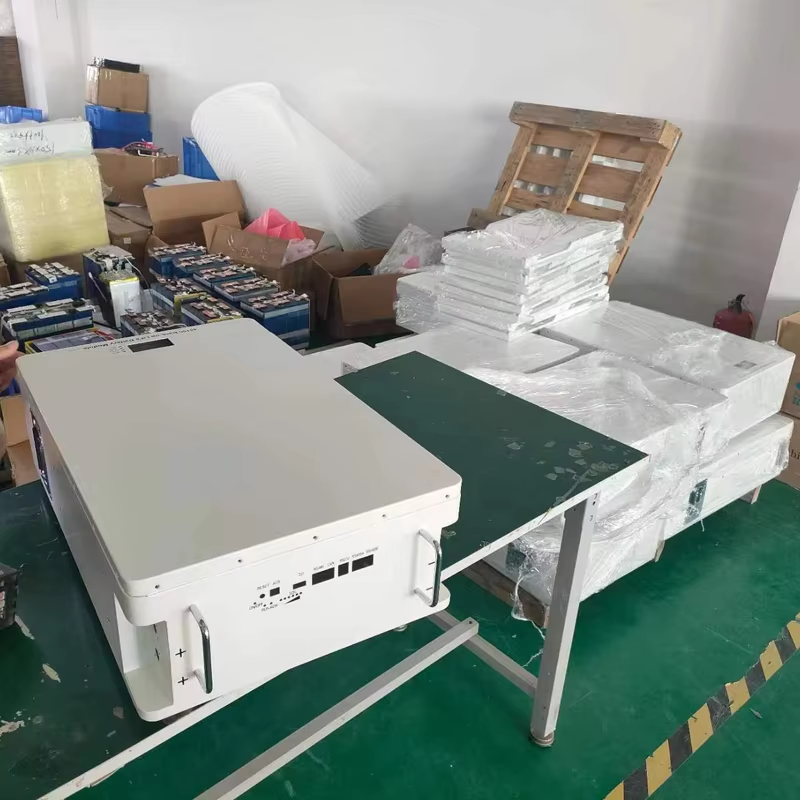 48V 51.2V 100Ah 200Ah 300Ah 320Ah 5kWh 10kWh 15kWh Wall Mounted LiFePO4 Battery Home Solar Energy Storage Battery