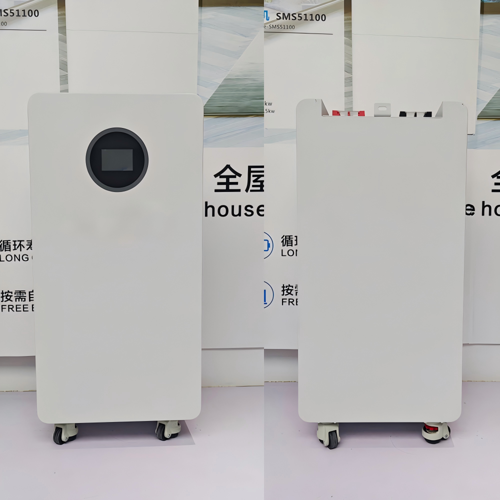 Factory Price Stackable 51.2V 314Ah 16kWh LiFePO4 Battery With Hybrid Grid Support For Residential Solar &amp; Backup Power
