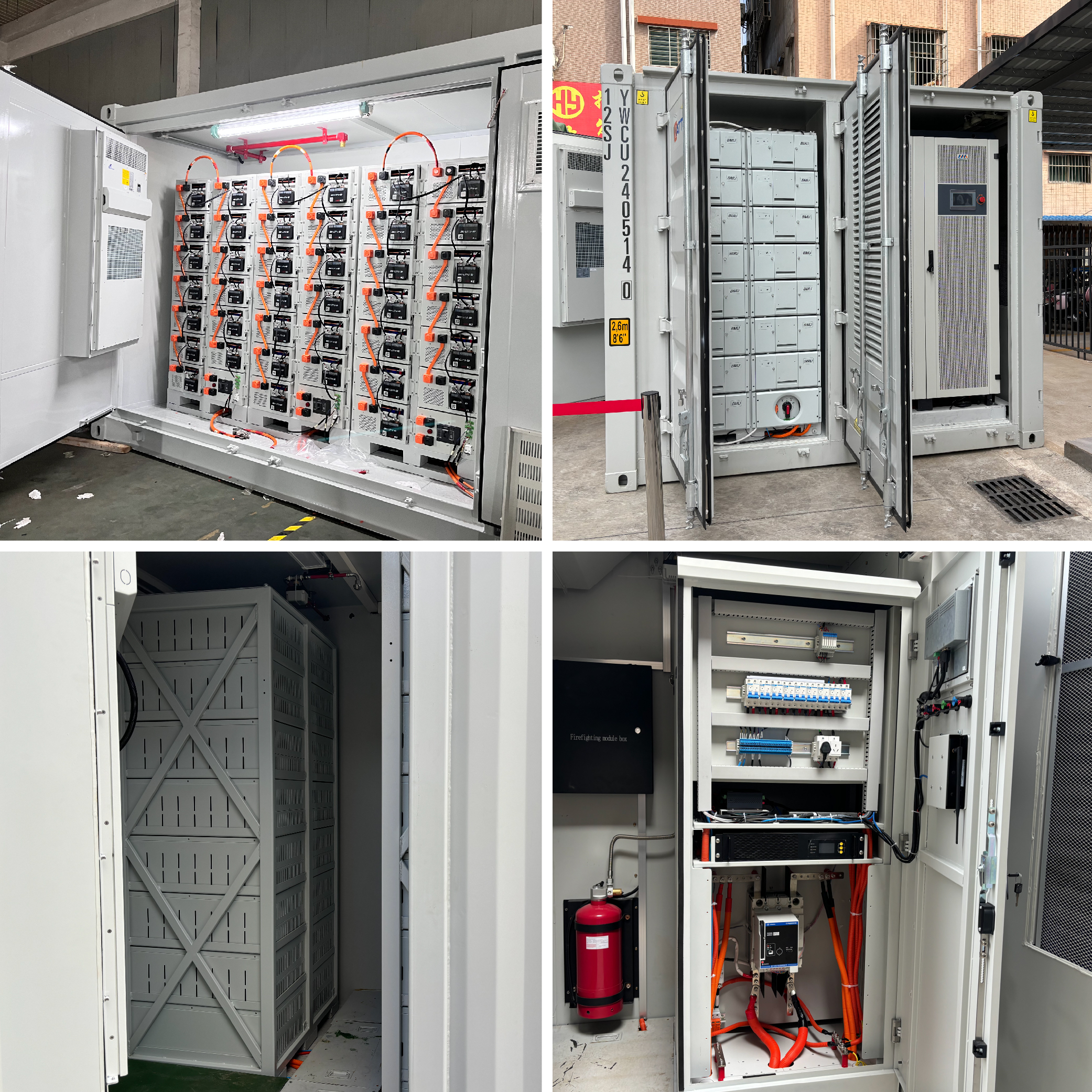 Sunark Oem BESS Lithium Battery Storage Container 100Kwh 200Kwh 500Kw 1MW Solar Energy Storage System for Industrial Use