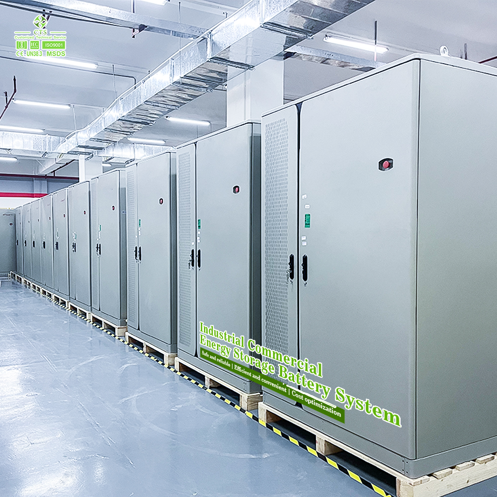 CTS 50kWh 100kWh 215kWh Lifepo4 Battery Energy Storage System with PCS for BESS Commercial and Industrial Battery Energy Storage