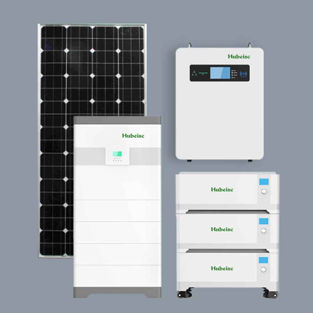 51.2V 5-10kW Sodium Ion Battery Pack Big Capacity Off-grid Energy Storage System Inverter All-in-One Stackable