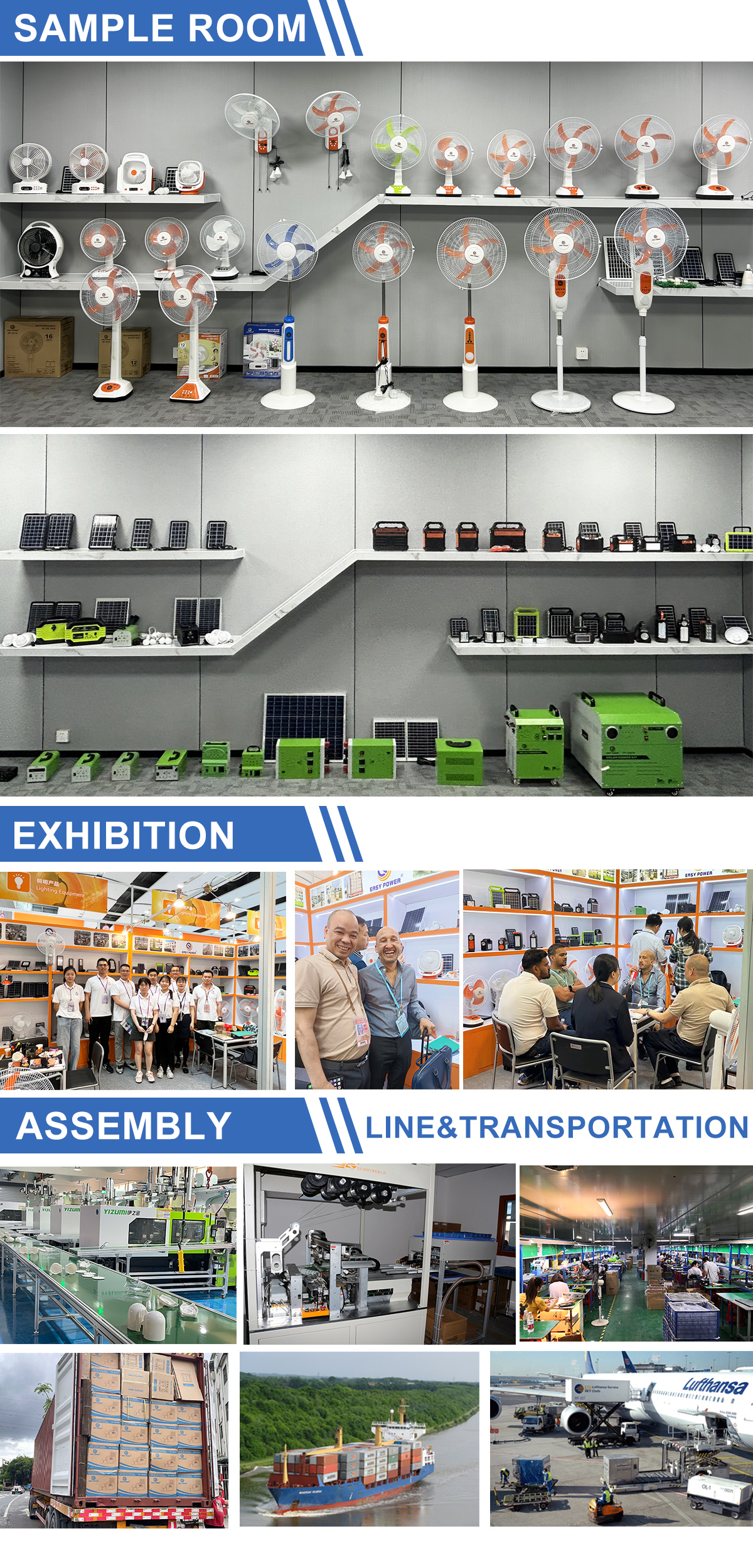 Product Specification Banner