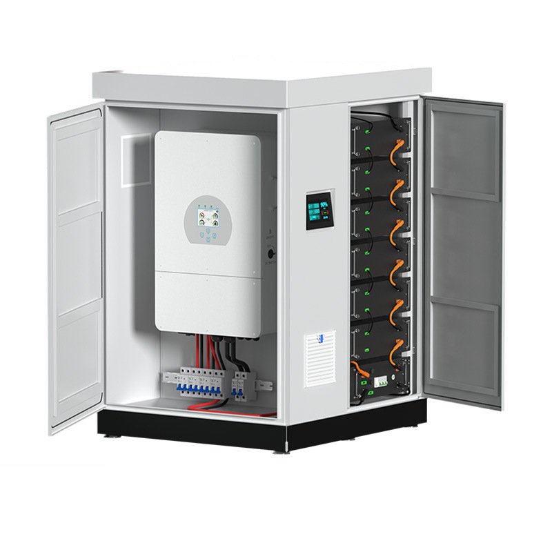 SHENHAUR All-In-One ESS Container 50KW 100KWh Battery PCS MPPT Generator Port Energy Storage System