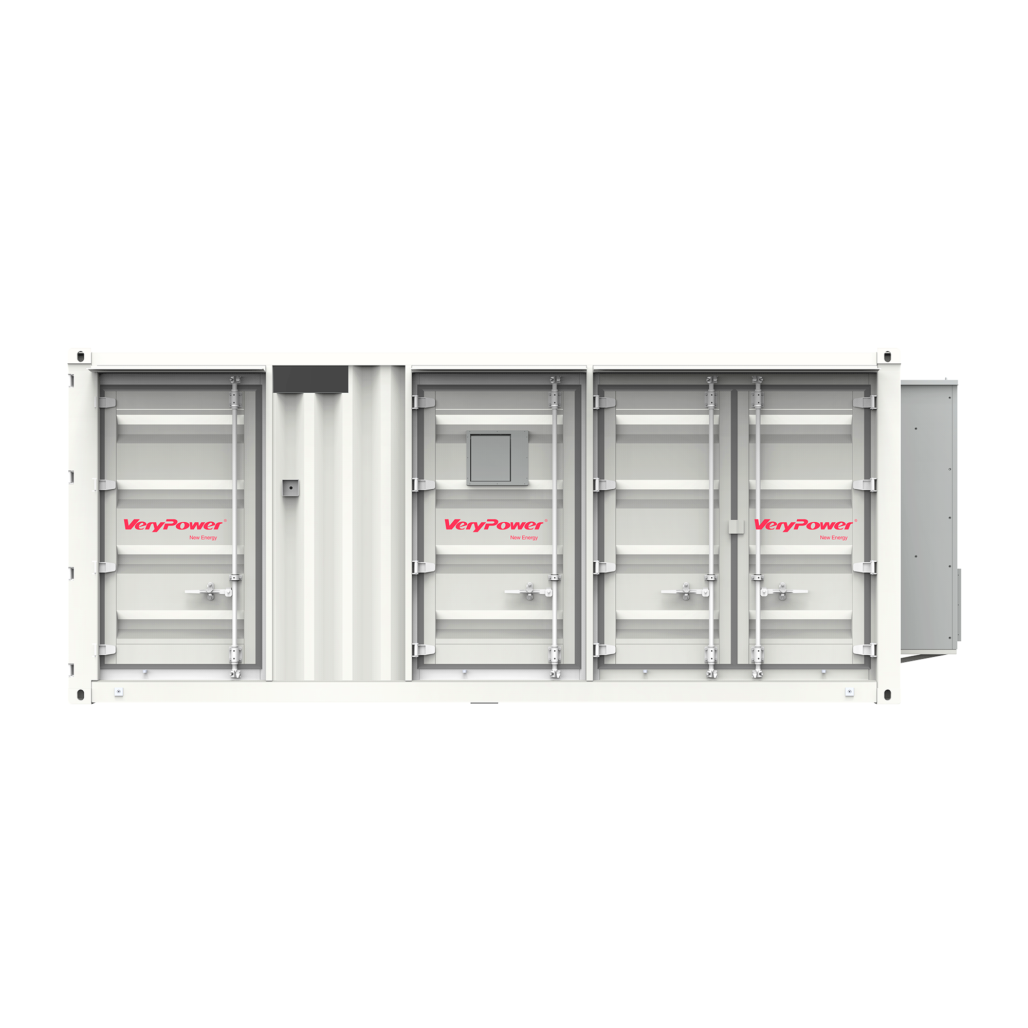 VERYPOWER 20F 40ft Industrial &amp; Commercial Battery Energy Storage System Commercial Container Energy Storage 1MWH 3MWH 5MWH