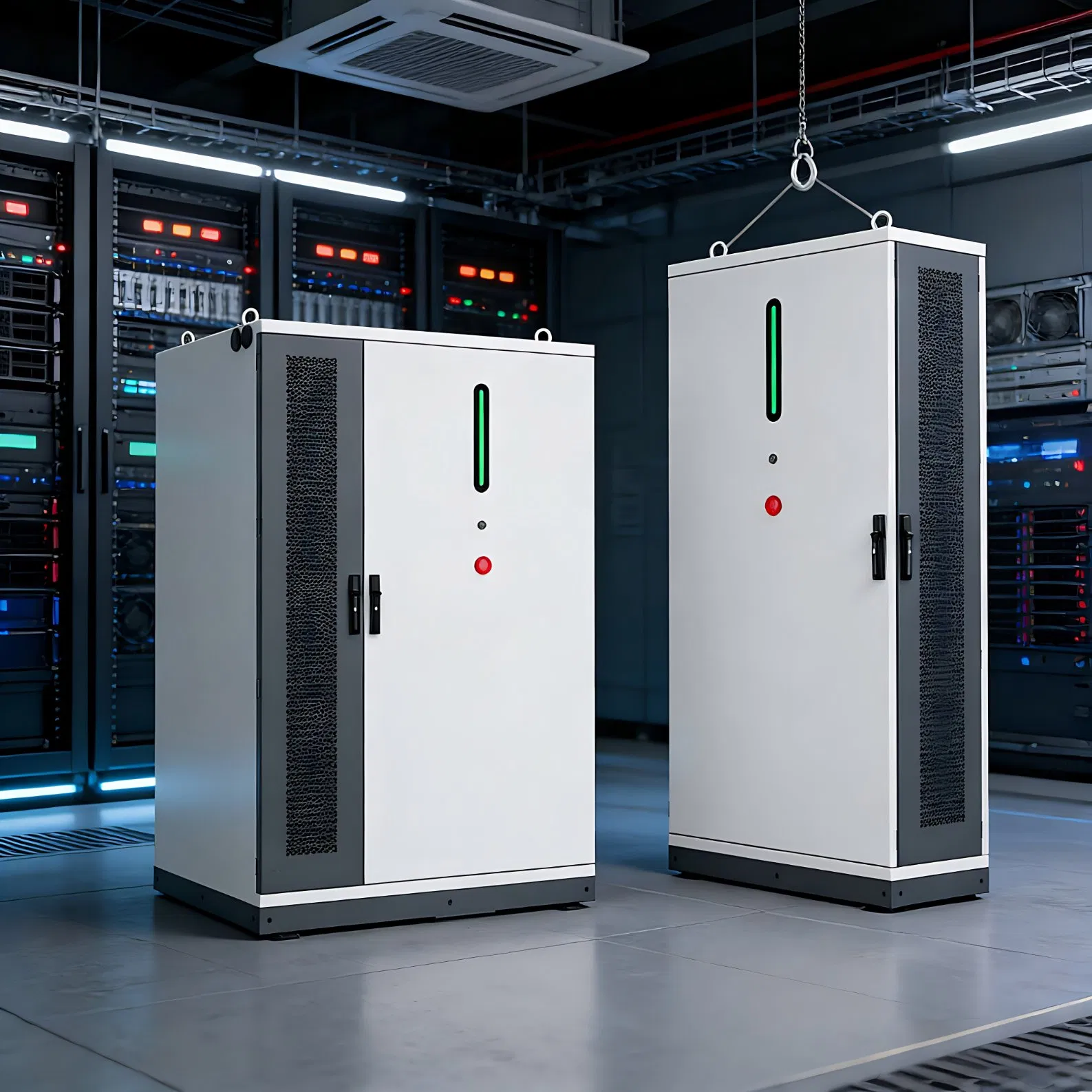 Energy Storage System for Data Center Backup Power