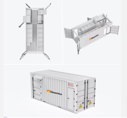 Commercial 20FT 1MWh 2MWh 5MWh Lithium Ion Battery Bess ESS 500KW PCS Battery Energy Storage System Container