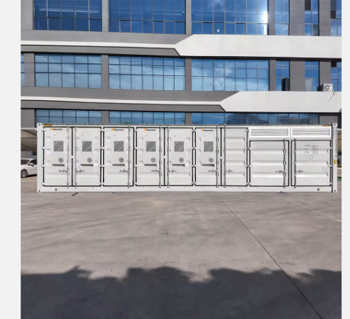 Commercial 20FT 1MWh 2MWh 5MWh Lithium Ion Battery Bess ESS 500KW PCS Battery Energy Storage System Container