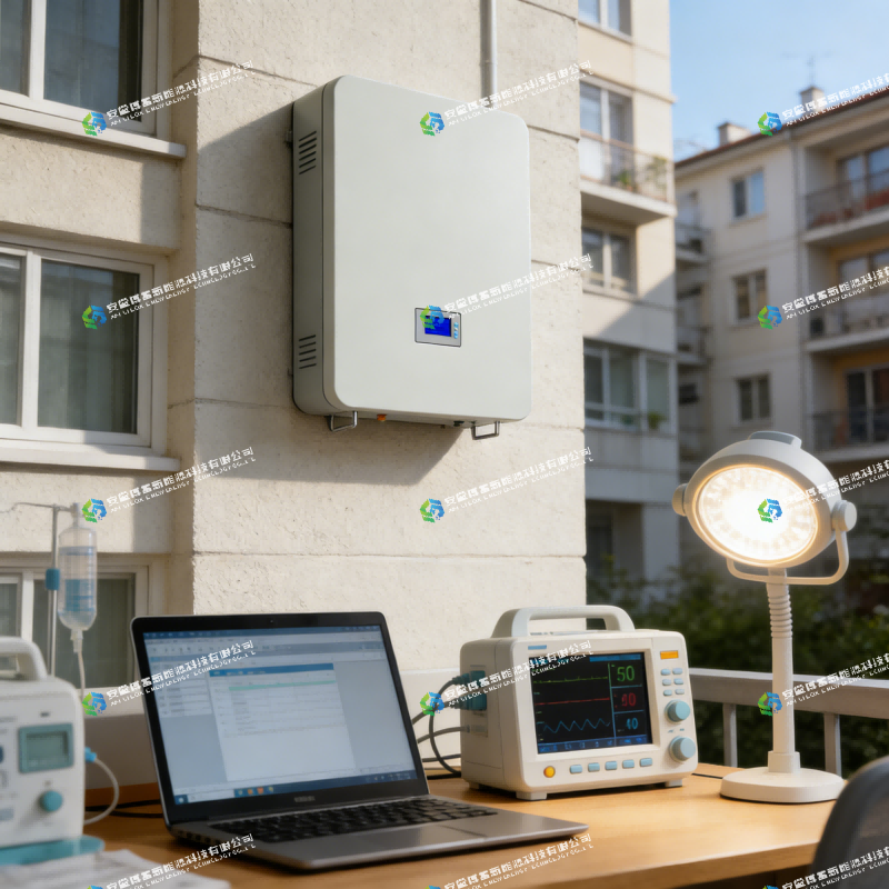 Home Battery Energy Storage System Lithium Battery Lifepo4 Power Wall Home 51.2V 15kWh 30kWh Portable Household Backup Energy