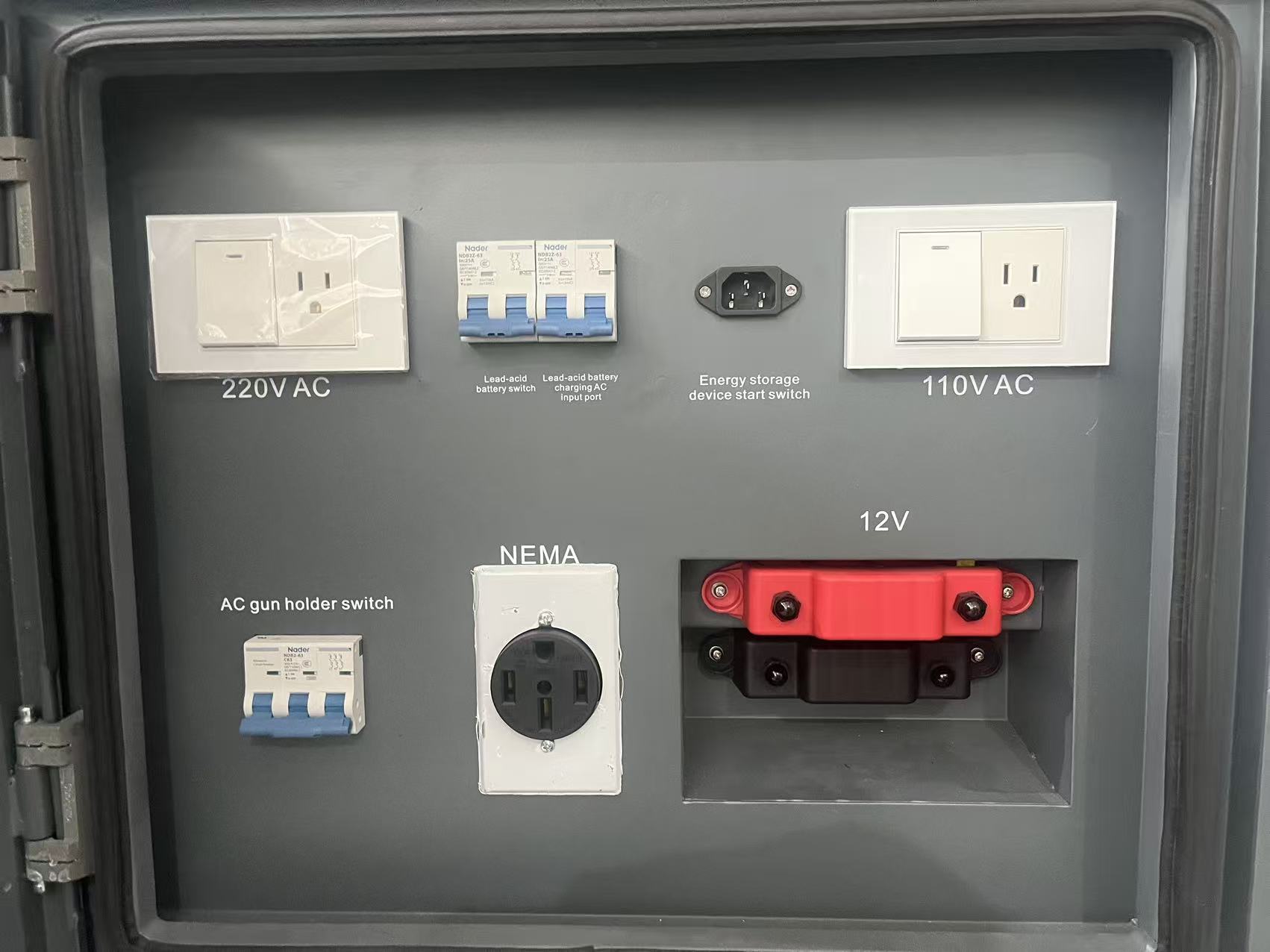IP55 OCPP1.6 CCS2 Fast Charging EV Floor-Mounted All-In-One Energy Storage System 100kW Output 380V Input Model SC01 OEM Brand