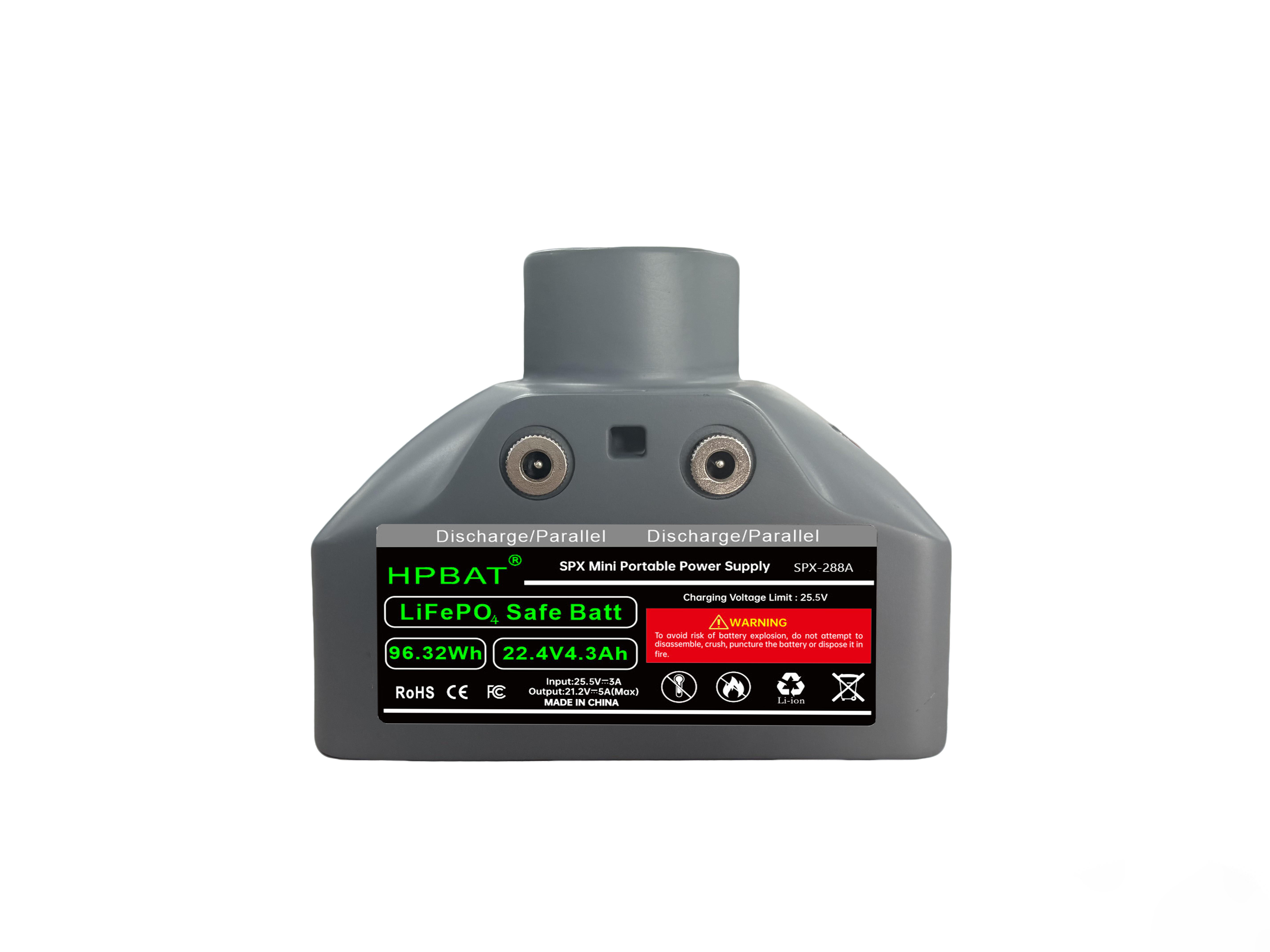Huaping SPX288A China Lightweight Watt Starlink Mini Portable Power Supply For Marine/Boat/Trailer/Tiny Home Use