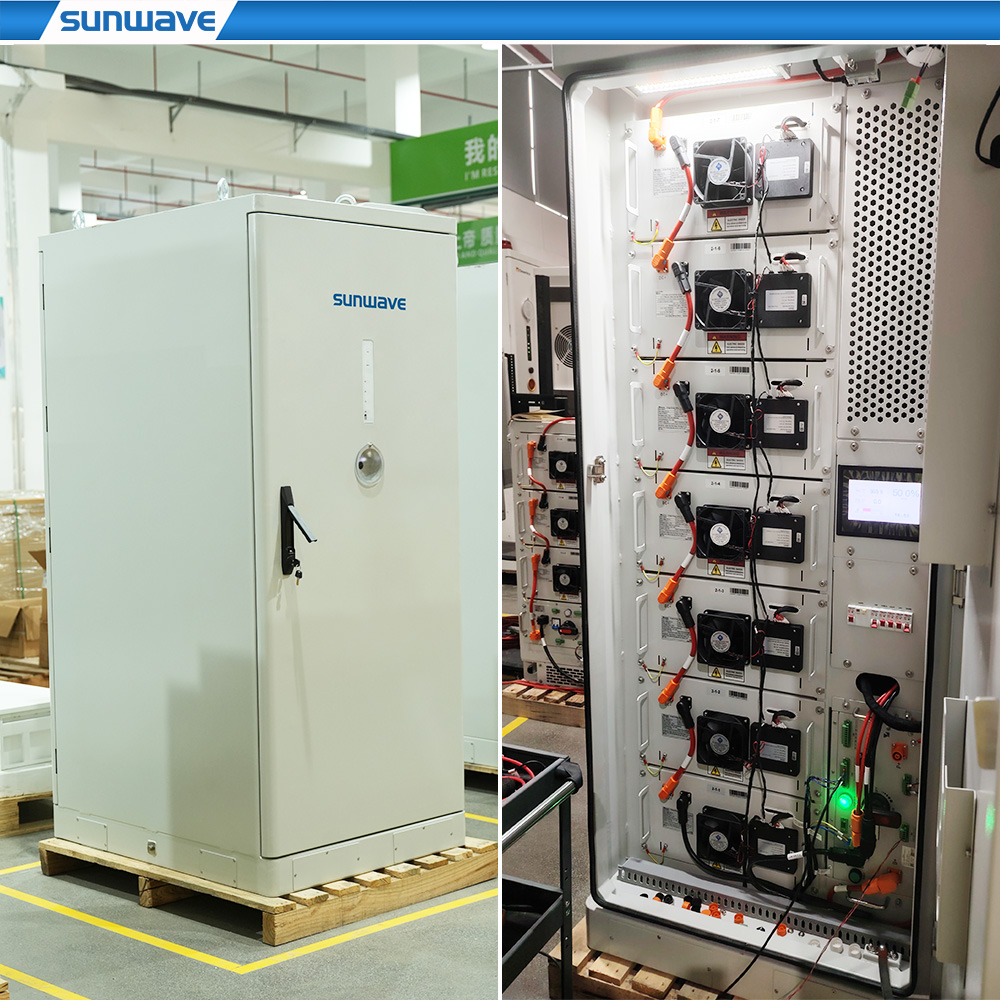 50kw 112KWh Grid-Tie &amp; Off-Grid Industrial Commercial Energy Storage System for Factory Microgrid &amp; Load Shifting