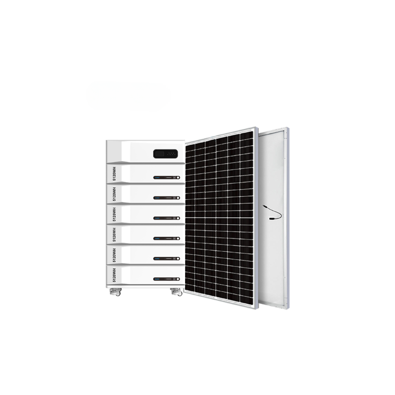 5KW 30KWh Stackable Hybrid Grid Home Energy Storage System Solar LiFePO4 Battery 51.2V Compatible for Growatt for