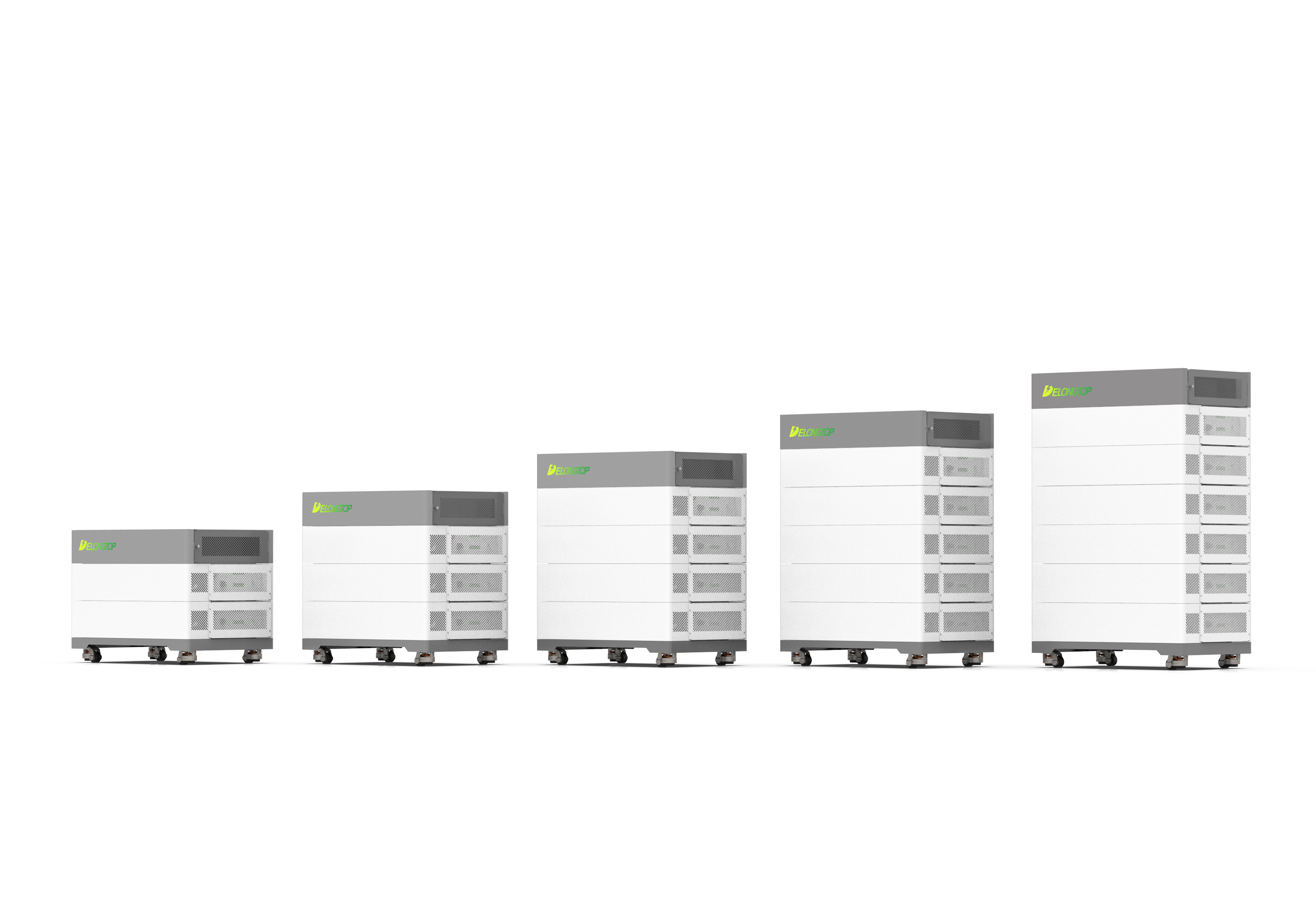 Movable High Voltage Storage Stackable Battery