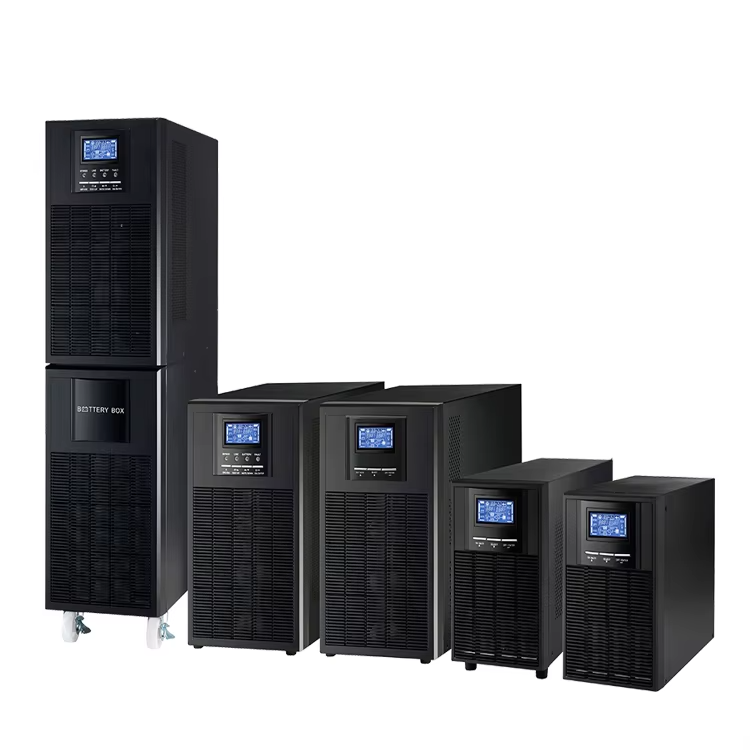 Sample Available 10KVA Online Single Phase Power Backup Online Ups for Telecommunications Networking