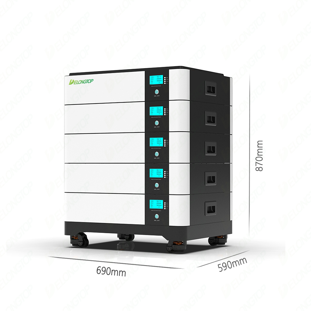 48V 50KWH Battery