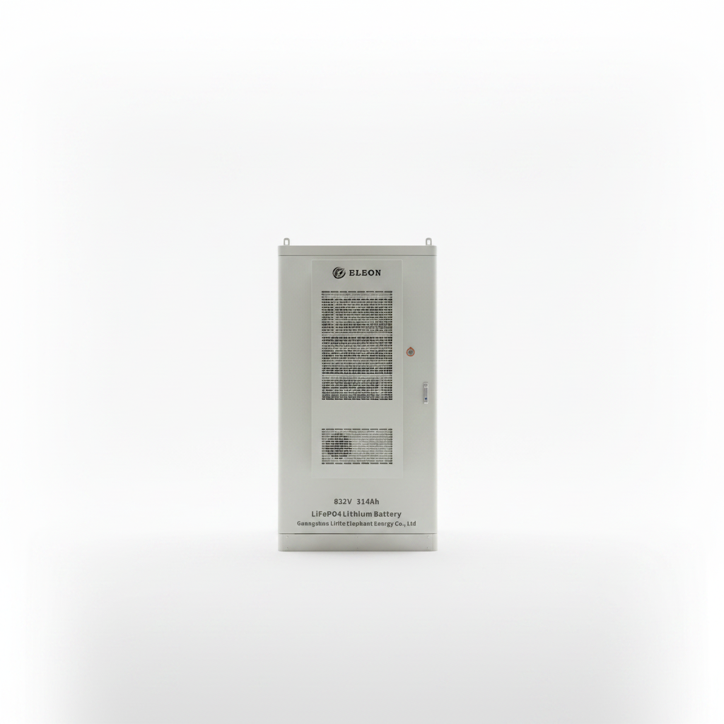 241KWH 768V 315Ah 8000cycles Industrial and Commercial Energy Storage Grid-tied All in One Solar System