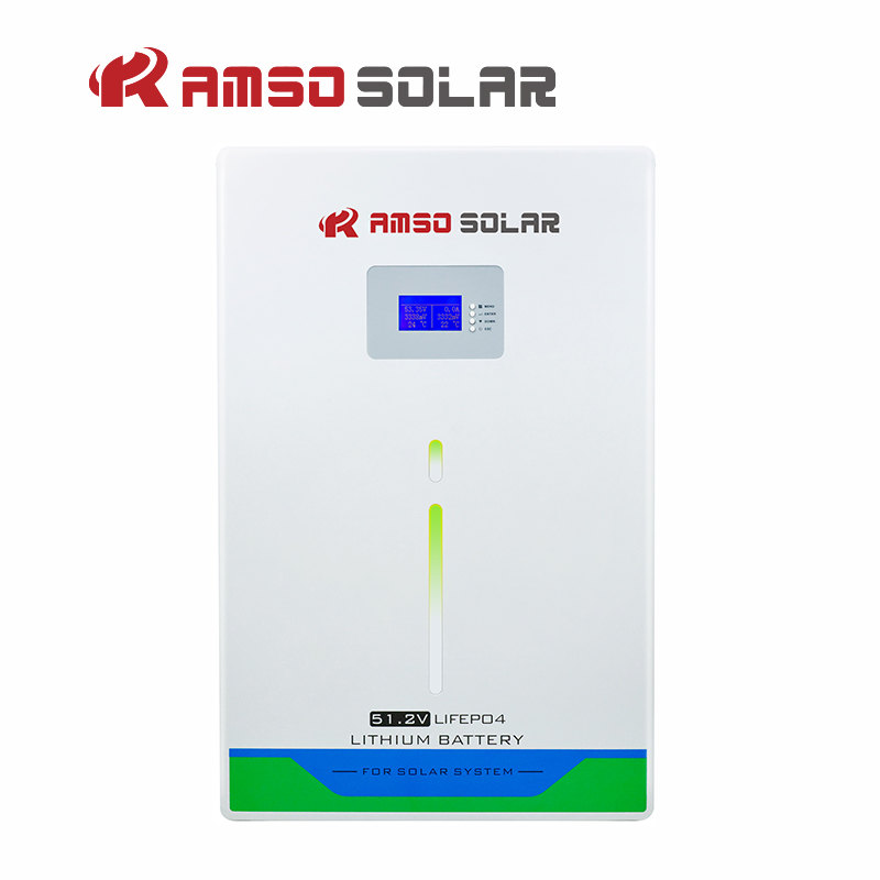 Solar Power 2024System Stackable 10Kw Lifepo4 Battery Gel Battery Energy Storage Off-grid Home Use 5kw 10kwh Gel Battery