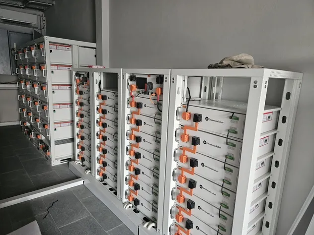Containerized Battery Project Layout 1