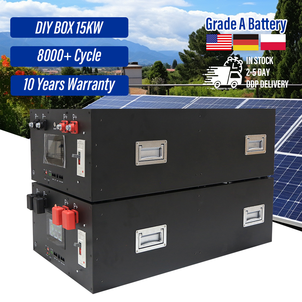 Energy Storage 100ah 300AH 306ah 48v 314Ah 330ah Lithium Ion Battery 14kwh 15kwh 16kwh 48V 51.2v LiFePO4 Energy Storage Battery