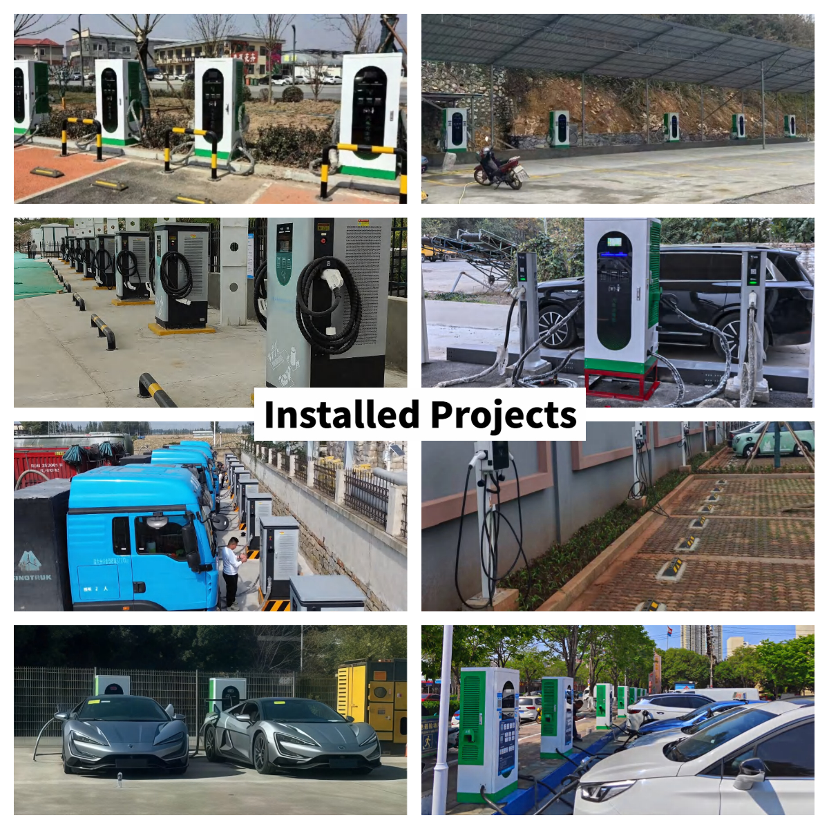 30KW-100KW All In One PV Energy Storage EV Charging System CE UKCA One Stop Commercial Solar Storage Charging Solution OEM ODM