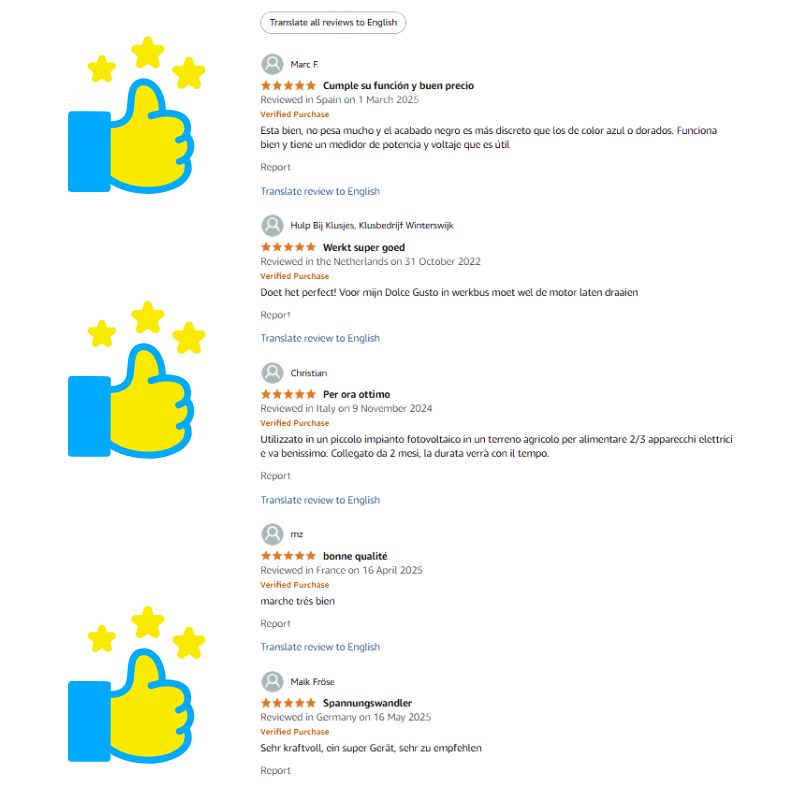 Order Feedback Review 2